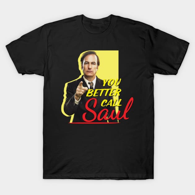 Better Call Saul Unfolding Underworld T-Shirt by Josephine7